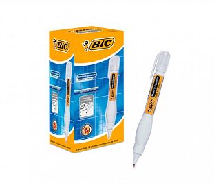 CORRECTOR LAPIZ BIC SHAKEN SQUEEZE CJ X12